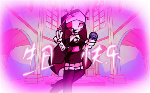 【FNF生日快乐Sarv】全员唱Angelius