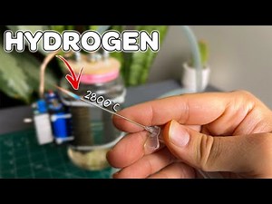 Water Converted into Explosive Gas - The Ultimate Hydrogen Generator - HHO