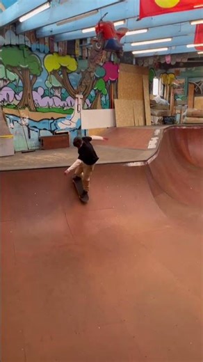 Epic skatepark near Copenhagen #skateboarding