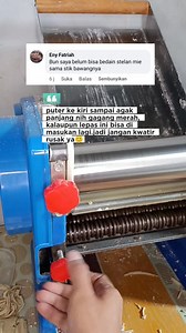 cara stel pemotong pada ampia listrik.cukup di puter ke kiri dan ke kanan aja #ampialistrik #stikbawang #idejualan | Mbak Ross