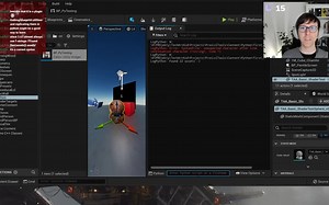 UE5 Python Scripting __ Batch Asset Import, Naming