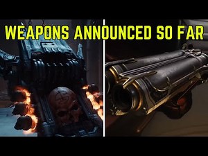 DOOM The Dark Ages Weapons!