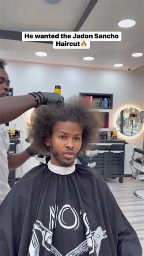 Transforming a Fan into a Man City Star! Amazing Curly Fade Haircut