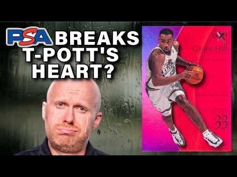 PSA Breaks T-Pott 😭