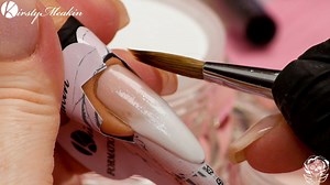 Today I'm going to show you how to do a French ombre. | Kirsty Meakin Nail Artist