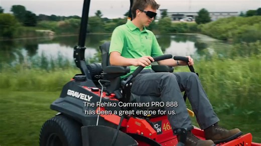 Command PRO 888: Real Power. Real Stories. For the Landmark Landscapes crew, performance and reliability are everything. Pedro and Owen share how the Rehlko Command PRO 888 delivers smooth power and consistency through long workdays — from 10 to 12 hours of mowing — without hesitation and without refueling. With the new EFI electronic throttle, they’ve noticed no hunting, no surging, and seamless performance across every terrain. Real work. Real results. 👉 Watch the full testimonial to see why 