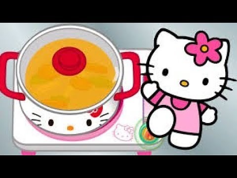 Learn Cooking with Hello Kitty Lunchbox Cooking Game for Kids