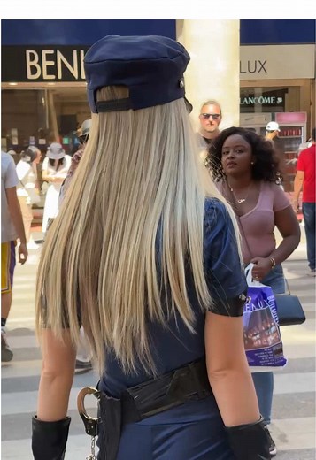 My eyes when you parking on the wrong place#axfed #police #model #beautiful #follow