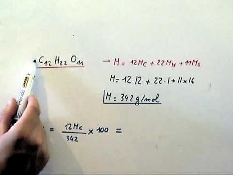 CHEMISTRY: percentage composition and mass percentage.