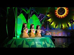 (TwT)v イッツ・ア・スモールワールド（2016.7.31撮影）