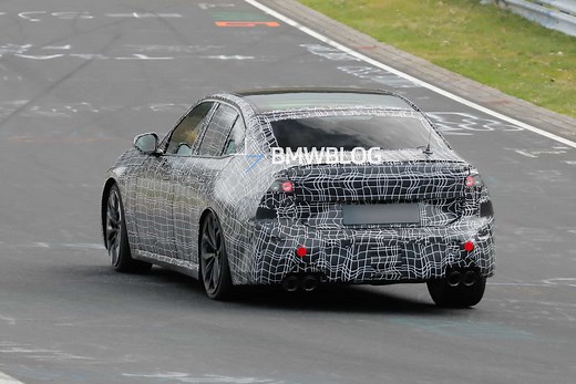 2027 BMW M350 Flexes Inline-Six Muscle In New Spy Video