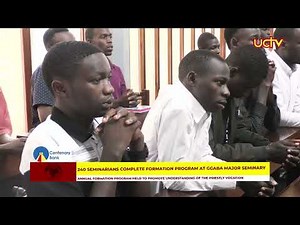 240 Seminarians Complete Formation Program at Ggaba Major Seminary