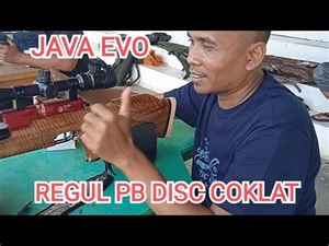 Upgrade Java Evo pasang regulator PB dan setting Slug NSA 12.5 grain