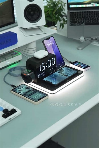 Acer 7-in-1 Wireless Charging Station: Declutter Your Space