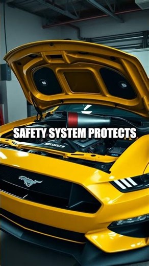 Jet Power Meets Classic Steel Mustang Turbine Mashup