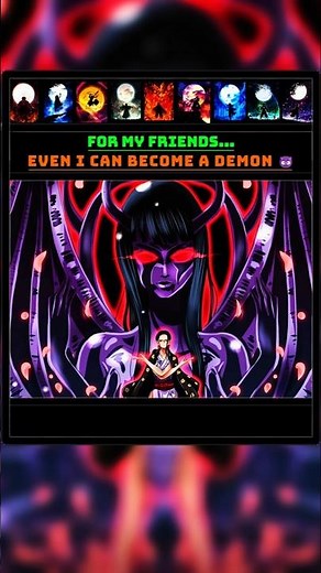 Robin Turned Into a Demon to Protect Her Friends 💪☠️ [ NICO ROBIN ]