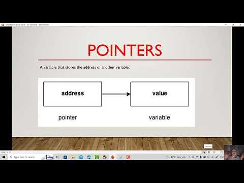 Pointers in C++ (Pointers, Array and pointer, pass by value and pass by reference)