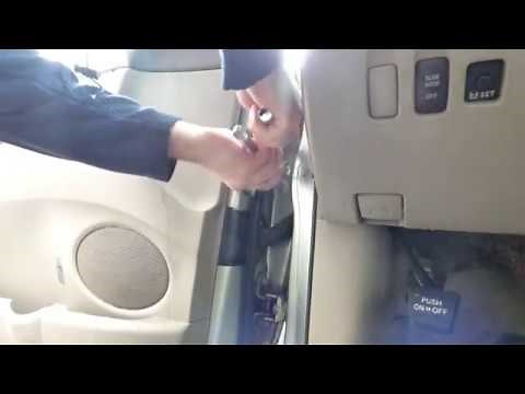 How to fix door check popping noise issue on a Toyota Sienna 2004 - 2010