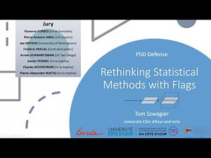 PhD Defense Tom Szwagier | Rethinking Statistical Methods with Flags | Part 1 (Presentation)