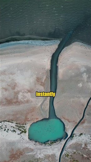 How One Drill Bit Drained an Entire Lake