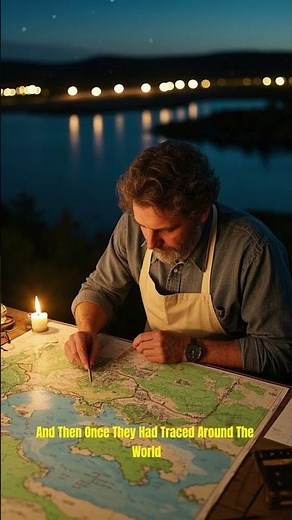 🗺️ Early Maps of the World: How Did We First Chart Earth? History of Cartography #facts #lifeonearth