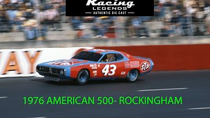 FLASHBACK FRIDAY: Today we feature another audio clip from the exciting 1976 American 500 at North Carolina Motor Speedway Rockingham. Listen while you work....Enjoy Rockingham Speedway Richard Petty Motorsports | University of Racing