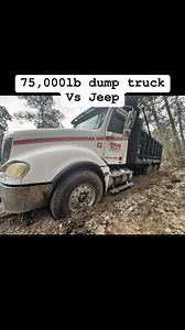 24K views · 215 reactions | Pulling out a dump truck #offroad #video #4x4 #recovery #jeep #offroadrecovery #offroadrecovery | Matt Mckinzie | Facebook