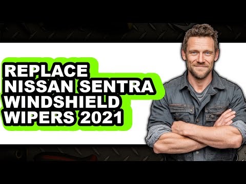 How to Replace Nissan Sentra Windshield Wipers 2021 (Easy Method)