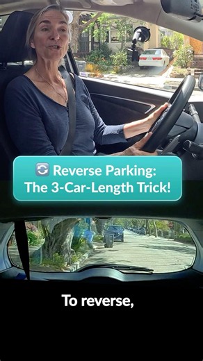 The 3-Car-Length Reversing Test Trick!