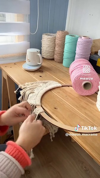 Mawün Macrame on TikTok