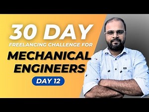 30-Day Freelancing Challenge for Mechanical Engineers | Day 12 | Crafting a Fiverr Profile