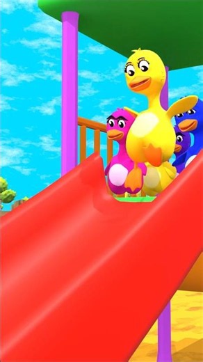 Ten Little Duckies Song | Super Simple Songs