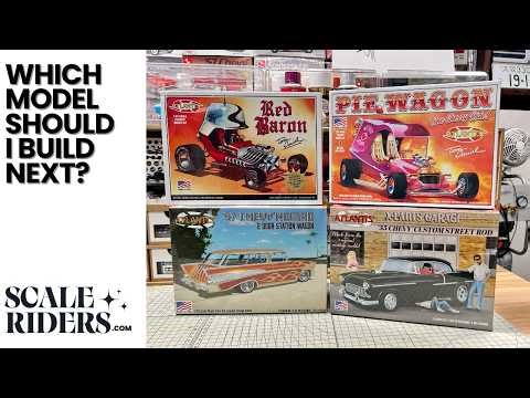 Atlantis Which Model Should I Build Next?