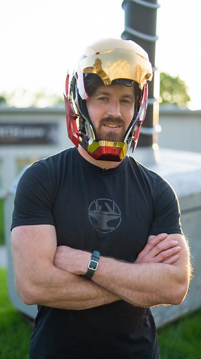 Jon Youshaei on Instagram: "15M subscribers. $5M studio. $300K spent per month making videos. Meet YouTube’s real-life Iron Man: @thehacksmith We toured his new Avengers-style campus, tried the world’s 1st light saber, and talked what it takes run a business on YouTube. Full video in bio. #creator #hacksmith"