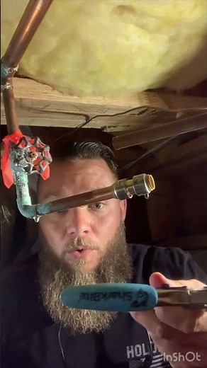 Shark bite fitting removal #plumbing #diy