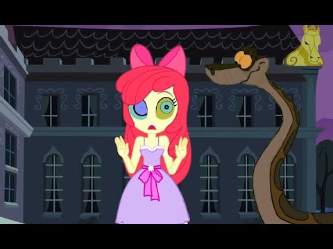 Apple Bloom (EG) And Kaa Second Encounter