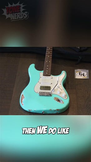 This Finish Ages Better Than the Guitar
