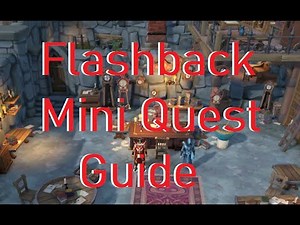 Runescape 3 "Flashback" Mini-Quest Guide + Full Dialogue