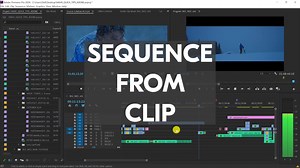 New Quick Tip for #PremierePro: ACE Editor VashiVisuals teaches you how to work with different types of footage while keeping all your settings intact & improving performance using the New Sequence From Clip function. Full Quick Tips playlist: http://adobe.ly/quicktips | Adobe Video