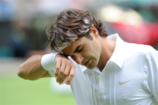 He is the player who left Roger Federer 'in disarray' at Wimbledon in 2010 despite never winning a career title