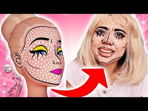 Ich schminke ein Barbie Make-Up Tutorial nach (noch mal)