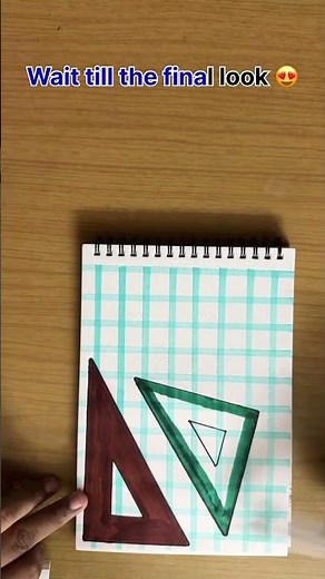 Math notebook cover page ideas 📐🫶