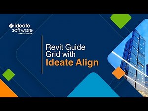 Revit Guide Grid with Ideate Align