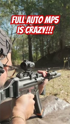 Full Auto MP5 *Chef’s Kiss* #mp5 #airsoft