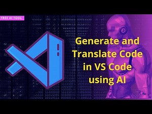 How to Generate Code using AI in VS Code and Translate to Other Programming Language