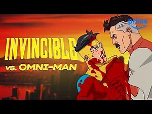 Invincible vs. Omni-Man | Invincible | Clip | Prime Video