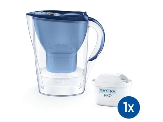 BRITA Wasserfilter Marella blau inkl. 1x Maxtra Pro - BRACK.CH