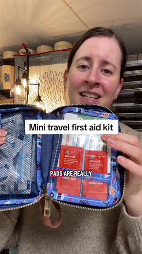 Essential Mini Travel First Aid Kit for Families
