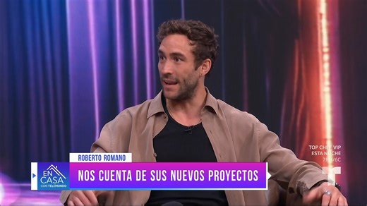 🔥 #RobertoRomano, el 'Rey de las picantes de ChikyBombom', habló en la casita 🏠 sobre sus proyectos y su impecable disciplina, ¡pero al tocar el amor, se congeló por completo! ¿Qué secreto esconde en el corazón que lo dejó sin palabras? 🕵️‍♂️ | En Casa Con Telemundo