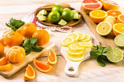 31 frutas y alimentos con vitamina C